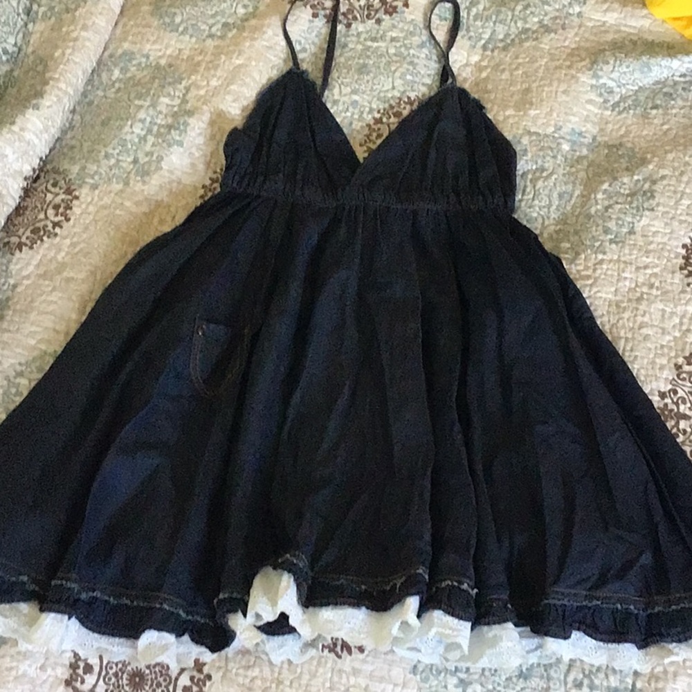 Denim dress